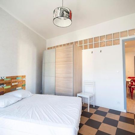Appartement Avec 4 Chambres Doubles - Proche De La Mer, Des Transports Et De La Promenade Des Anglais Nizza Exterior foto