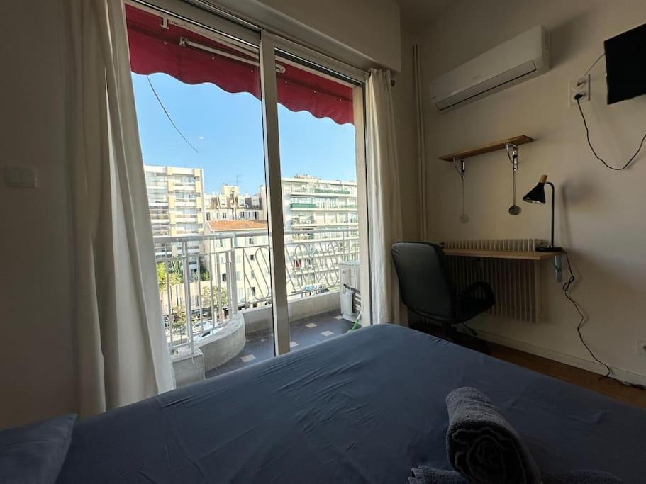 Appartement Avec 4 Chambres Doubles - Proche De La Mer, Des Transports Et De La Promenade Des Anglais Nizza Exterior foto