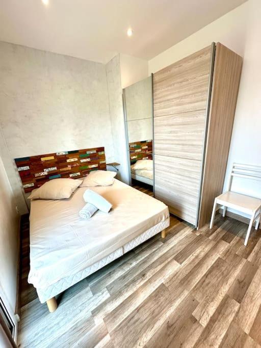 Appartement Avec 4 Chambres Doubles - Proche De La Mer, Des Transports Et De La Promenade Des Anglais Nizza Exterior foto