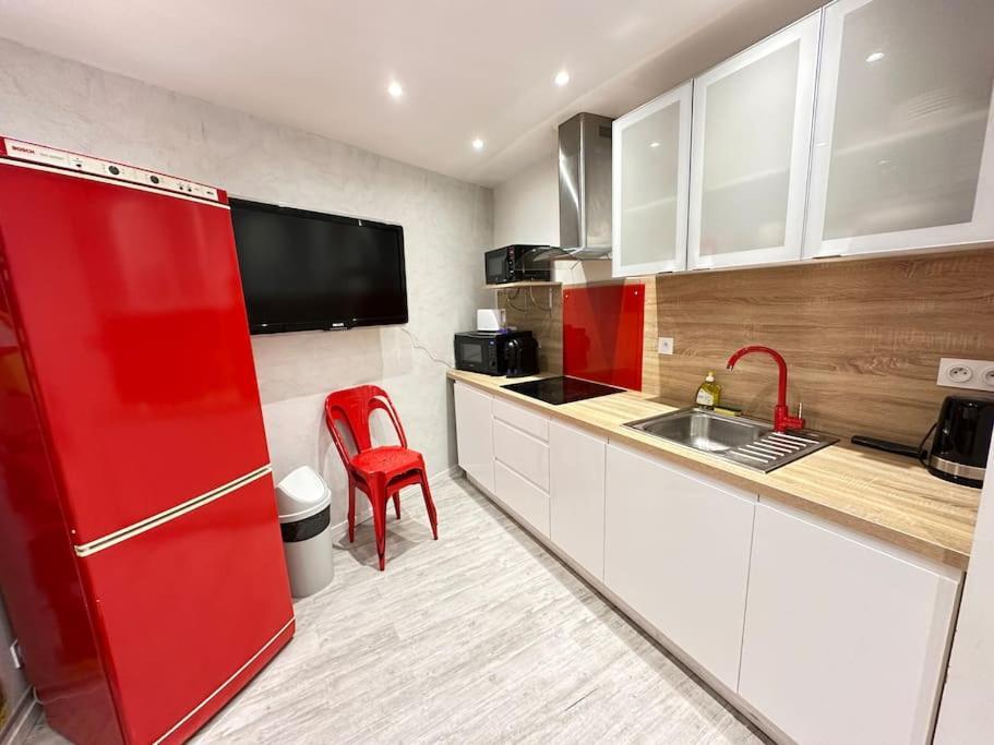 Appartement Avec 4 Chambres Doubles - Proche De La Mer, Des Transports Et De La Promenade Des Anglais Nizza Exterior foto