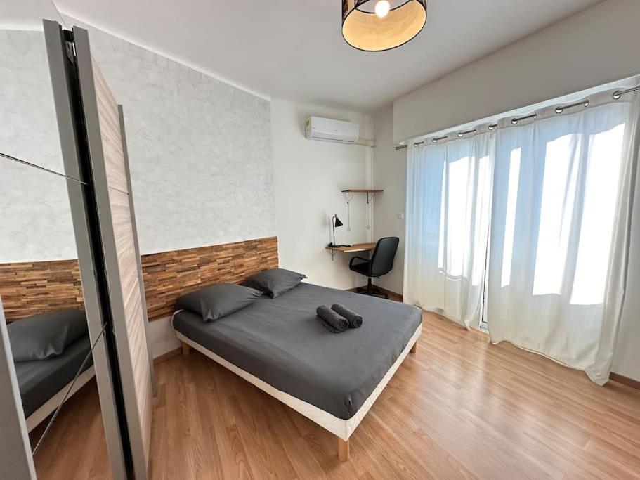 Appartement Avec 4 Chambres Doubles - Proche De La Mer, Des Transports Et De La Promenade Des Anglais Nizza Exterior foto
