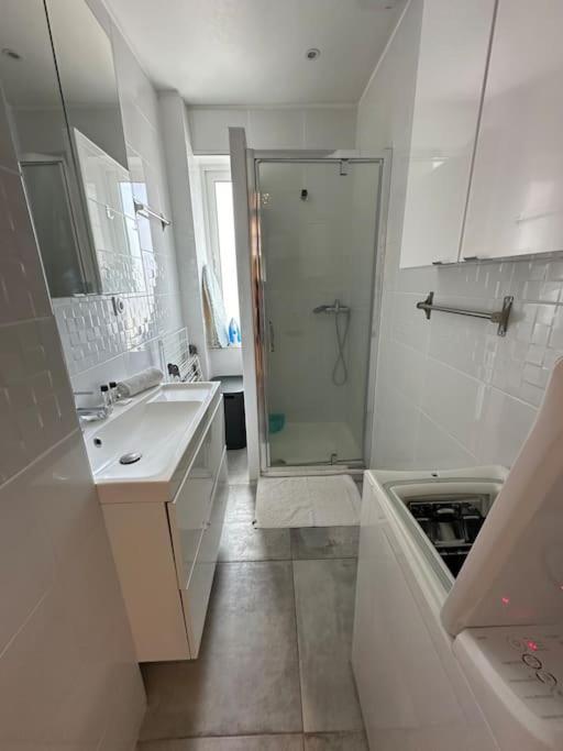Appartement Avec 4 Chambres Doubles - Proche De La Mer, Des Transports Et De La Promenade Des Anglais Nizza Exterior foto