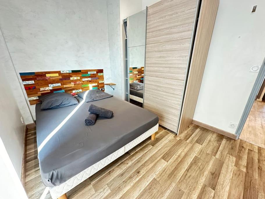 Appartement Avec 4 Chambres Doubles - Proche De La Mer, Des Transports Et De La Promenade Des Anglais Nizza Exterior foto